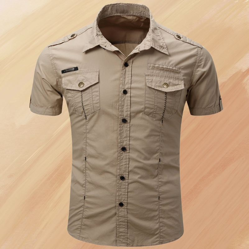 Walter™ | Luxury Rich Short Sleeve Polo