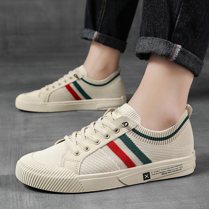 Marlon™ | Lightweight Knit Luxe Sneakers