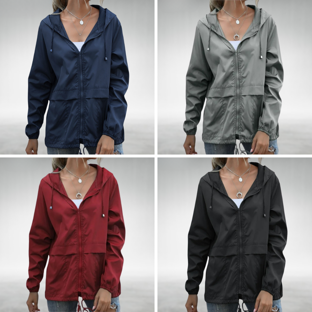 Olive™ | Lightweight Waterproof Jacket