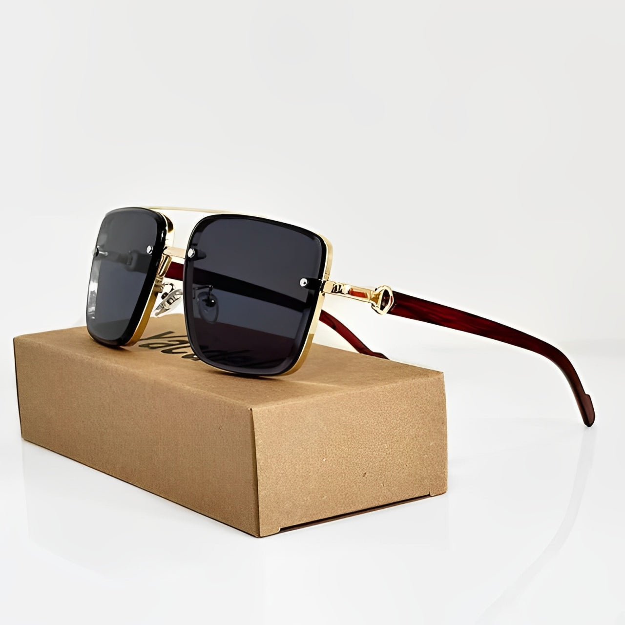Dax™ | Iconic Square Frame Sunglasses