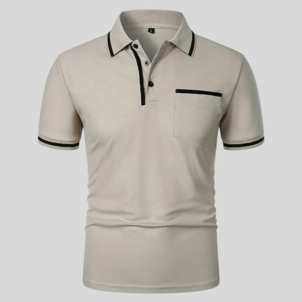 Fordi™ | Classic Short Sleeve Polo Shirt