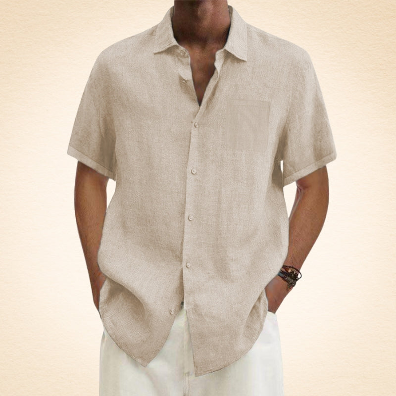 James™ | Premium Linen Polo