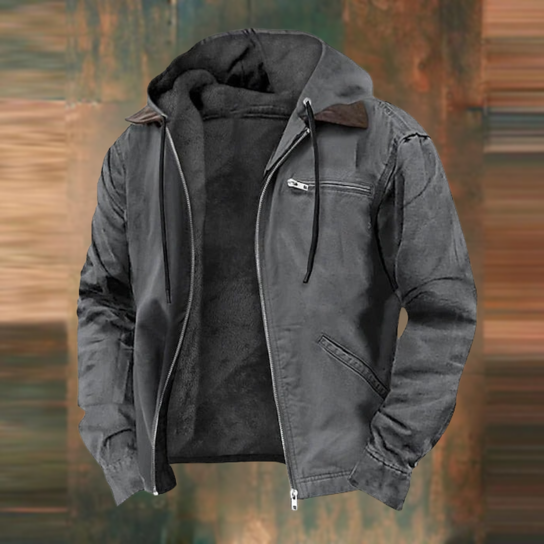 Cedric™ | Elegant Lightweight Hoodie Jacket