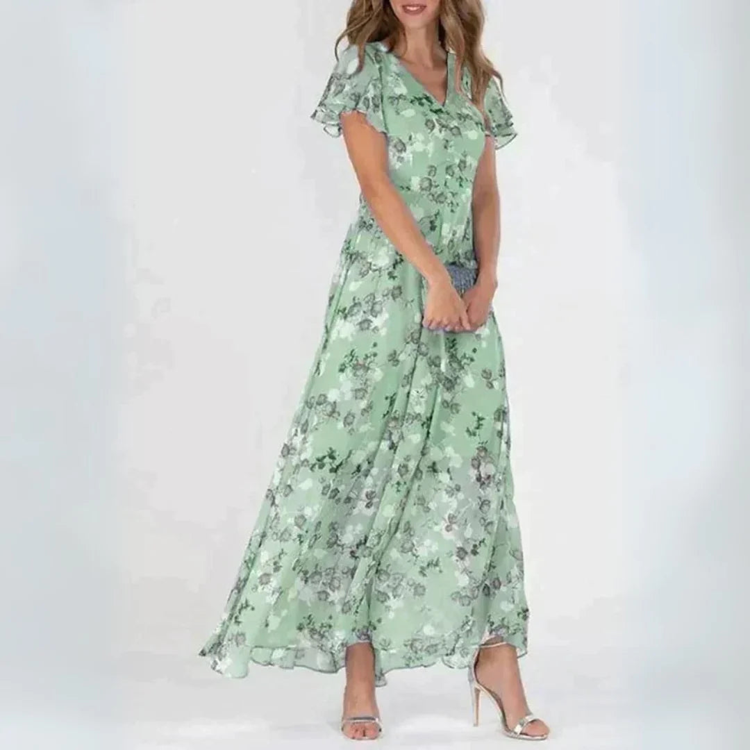 Viera | Flattering Elegant Dress