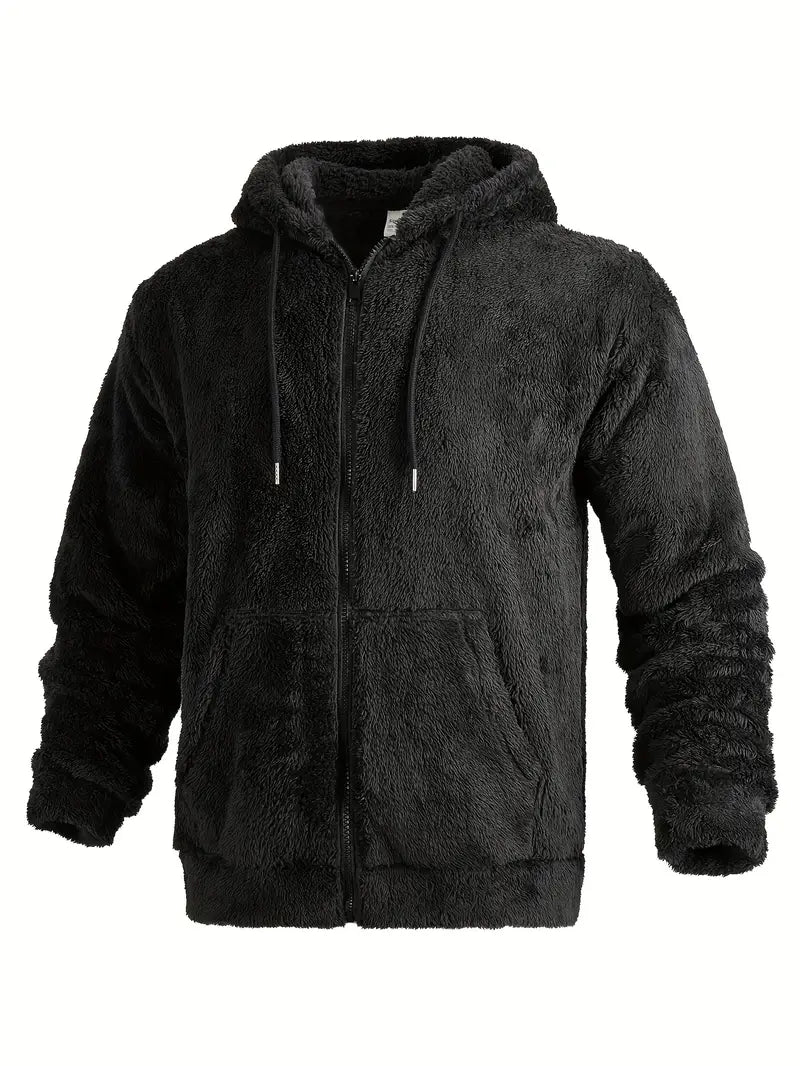 Ushakov – Plush Zip Hoodie