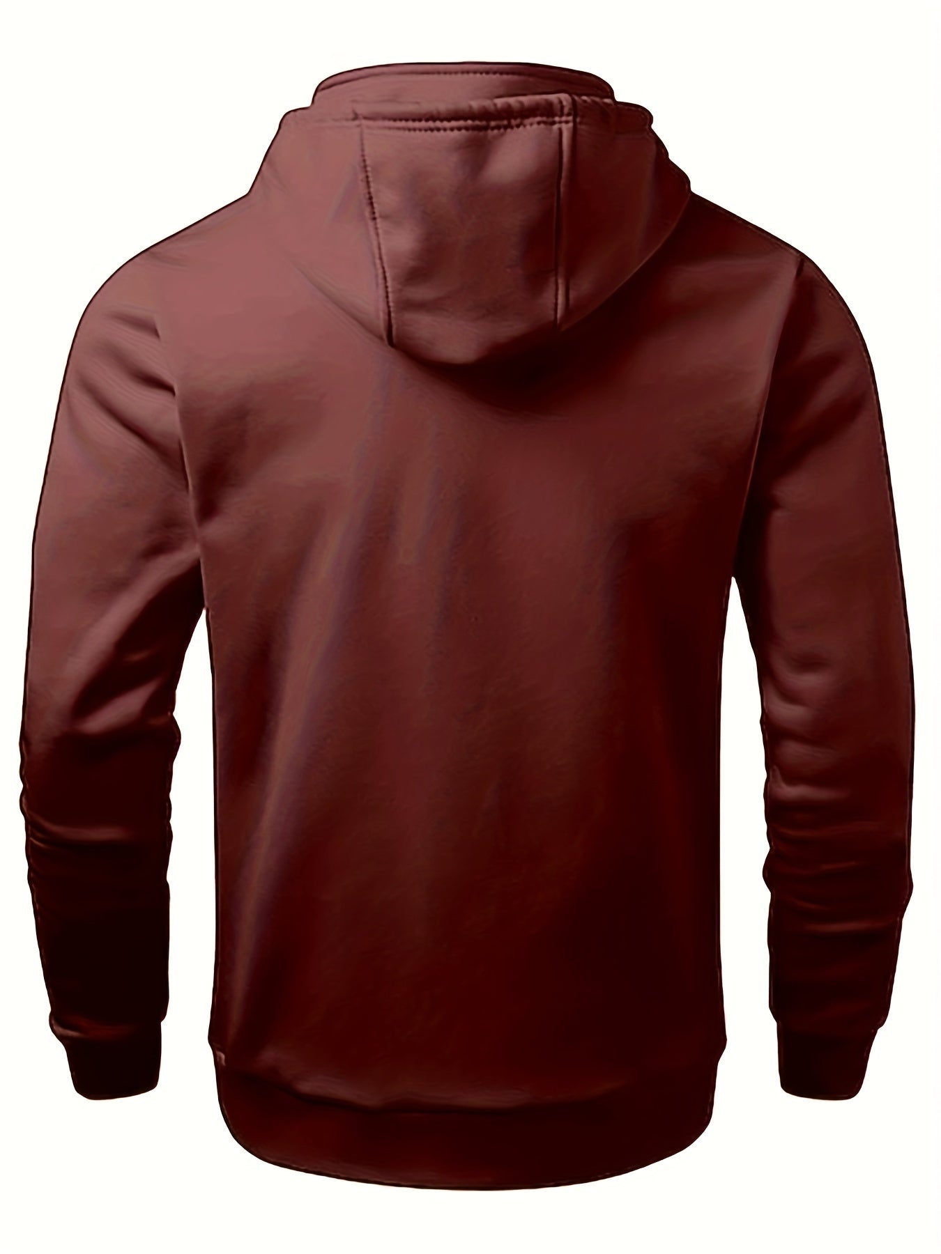 Shane™ – Long Sleeve Hoodie with Pocket
