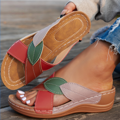 ALEKSANDRA | ORTHOPAEDIC SLIP-ON SANDALS