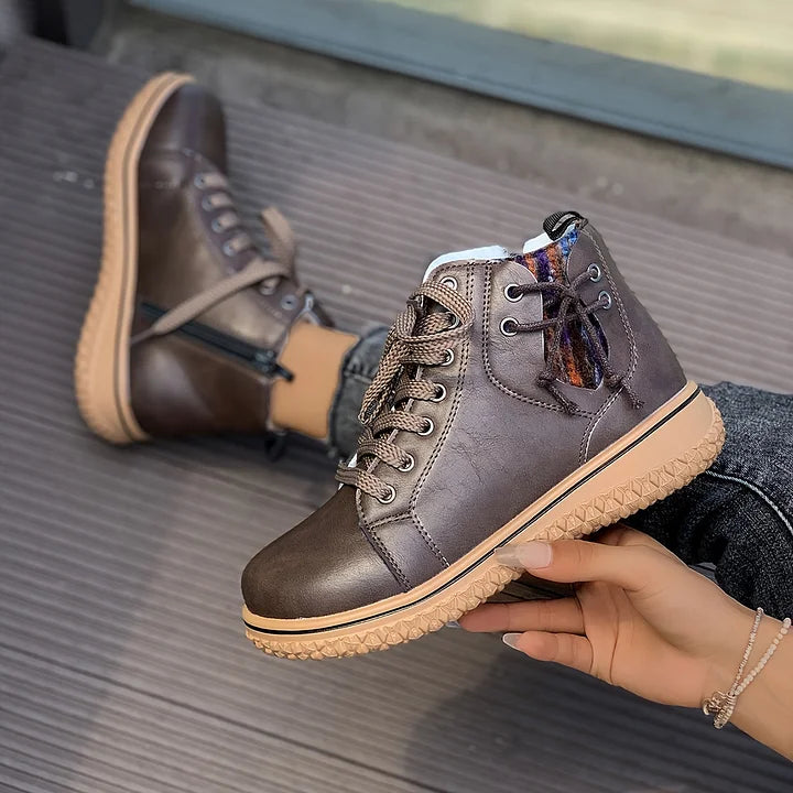 Tracy™ – Lace-Up Ankle Boots