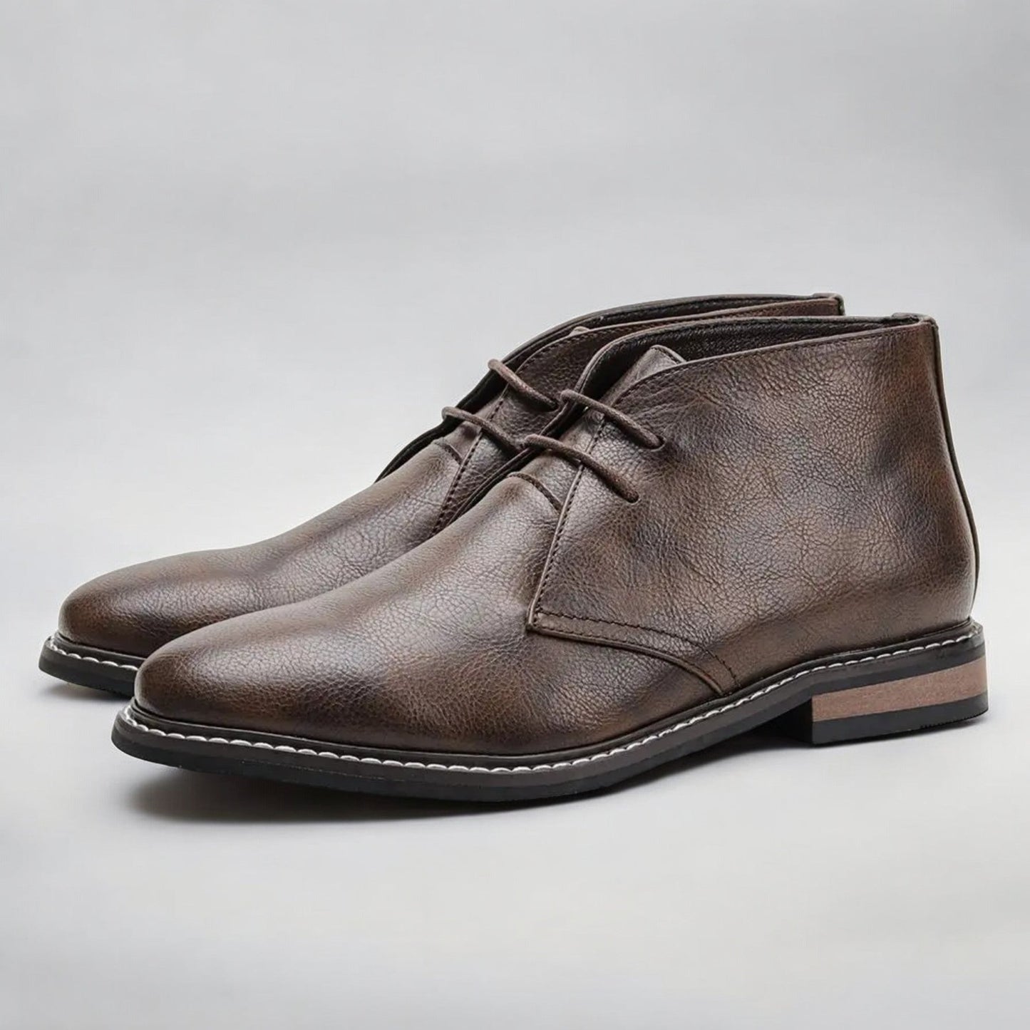 Caleb™ | Authentic Elegance Leather Boots