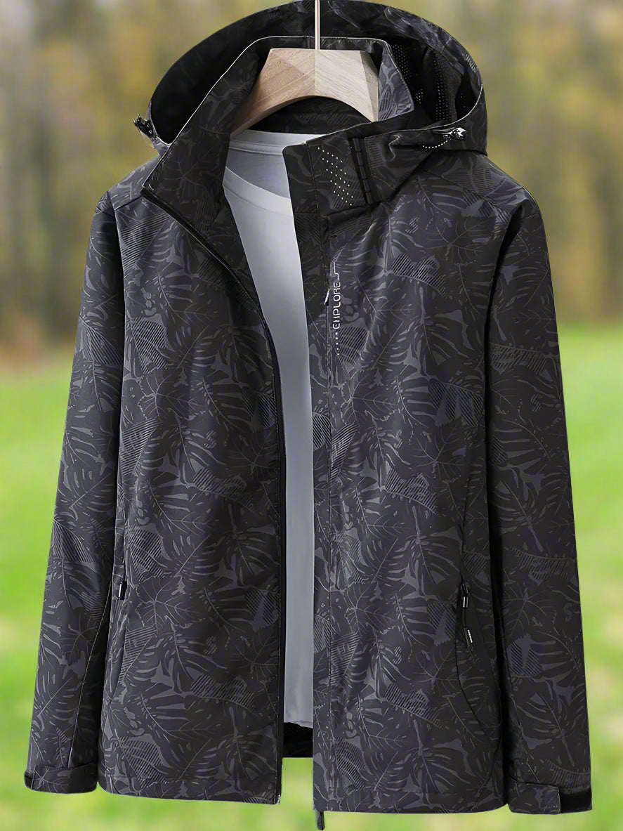 Kaye™ | Elegant Lightweight Hooded Jacket