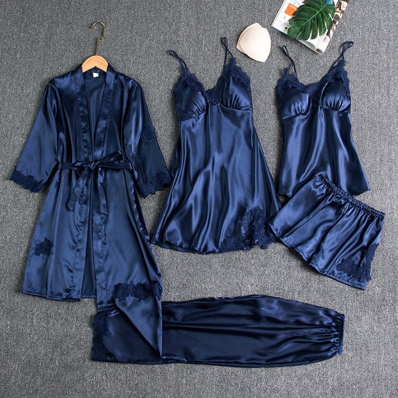 Evelynn | Women's 5-Piece Nightwear Set
