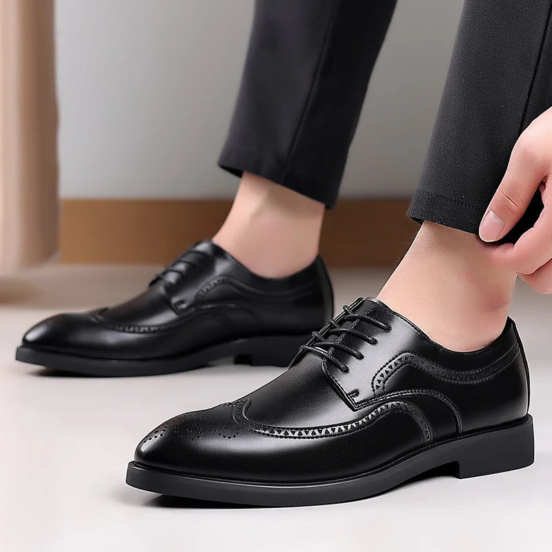 Christopher Burrows Oxford Brogue Shoes