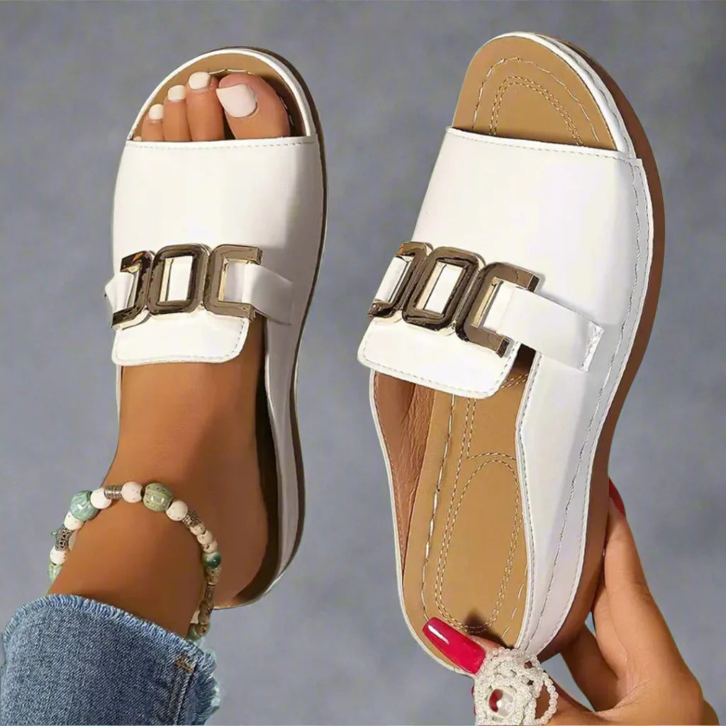 Monika™ | Sandals with Buckle