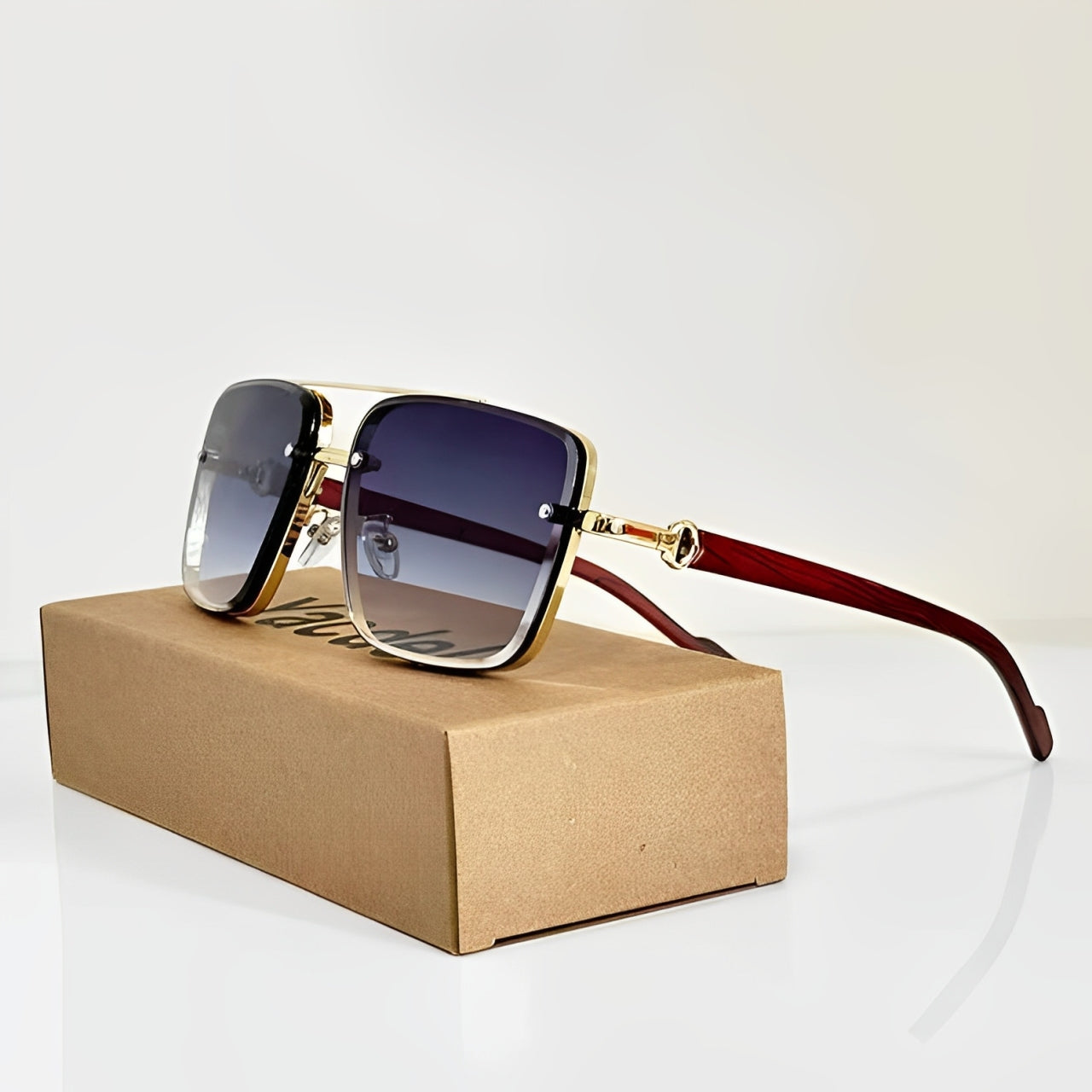 Dax™ | Iconic Square Frame Sunglasses