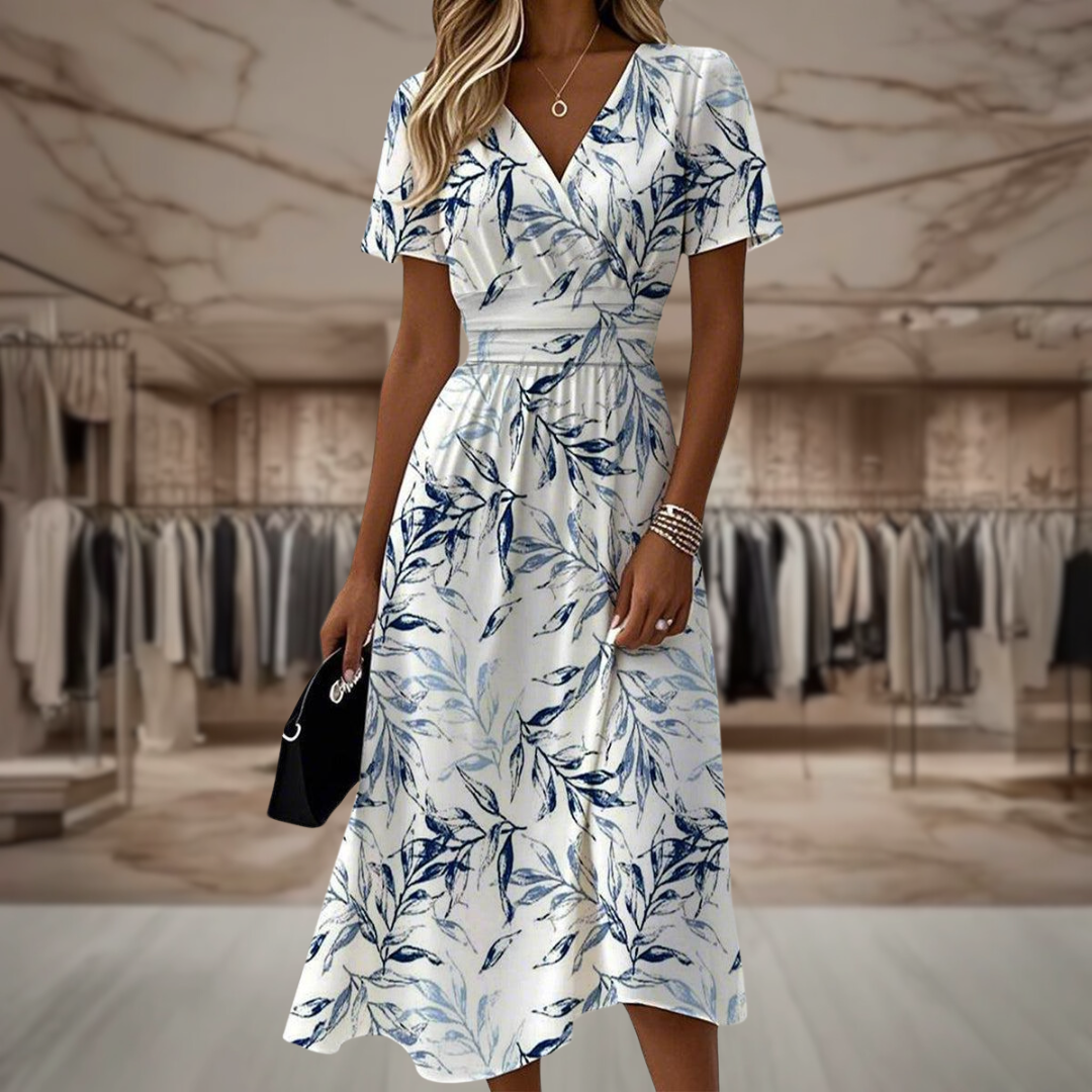 Katie | Elegant Floral Dress