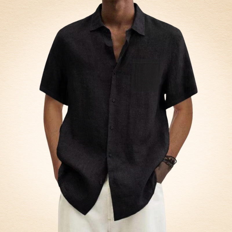 James™ | Premium Linen Polo