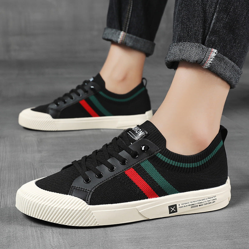 Marlon™ | Lightweight Knit Luxe Sneakers