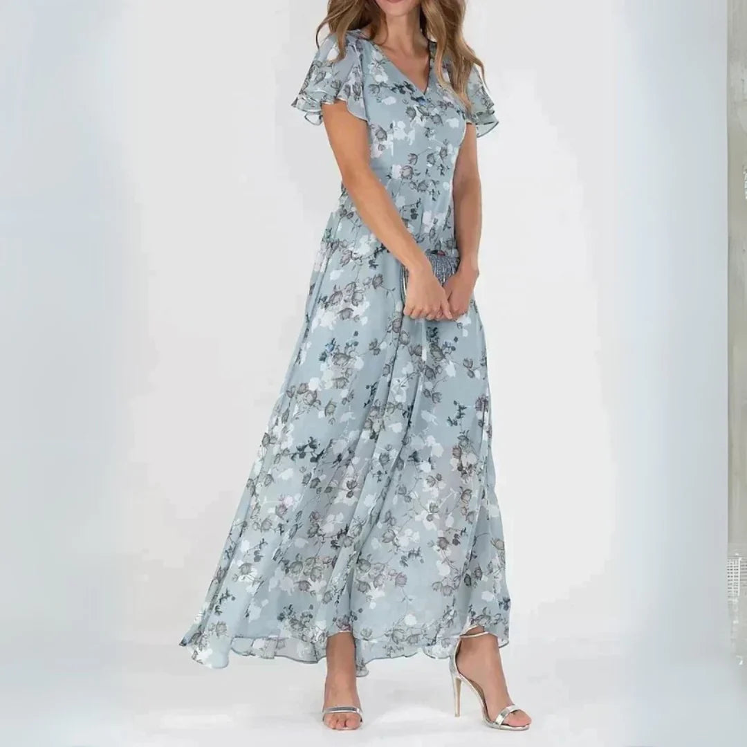 Viera | Flattering Elegant Dress