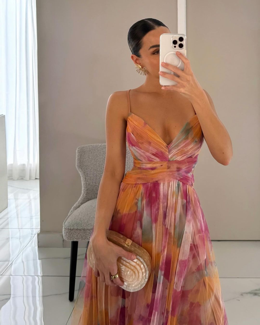 Pia™ | Luxury Floral Maxi Dress