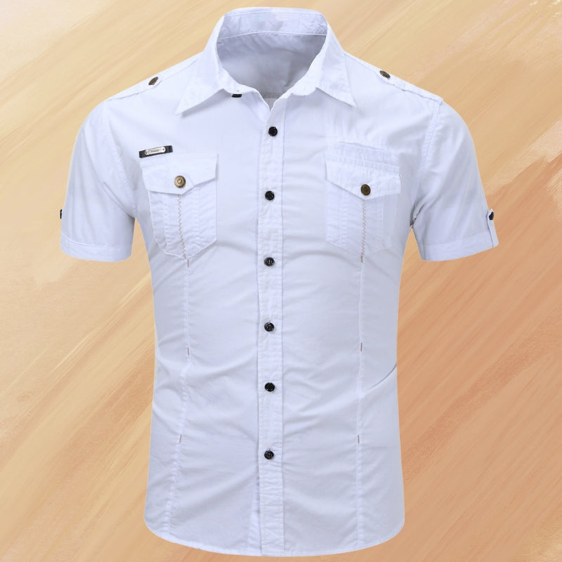 Walter™ | Luxury Rich Short Sleeve Polo