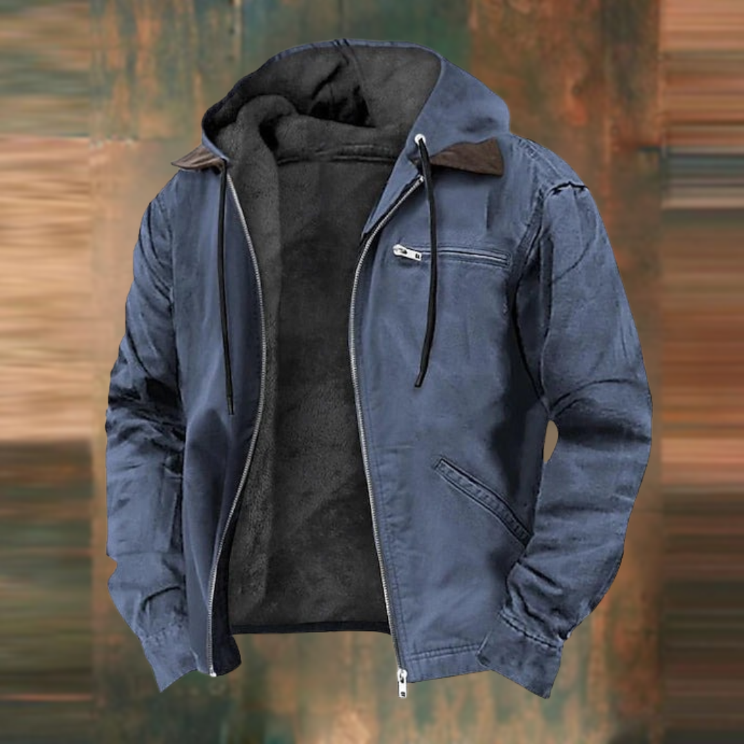 Cedric™ | Elegant Lightweight Hoodie Jacket
