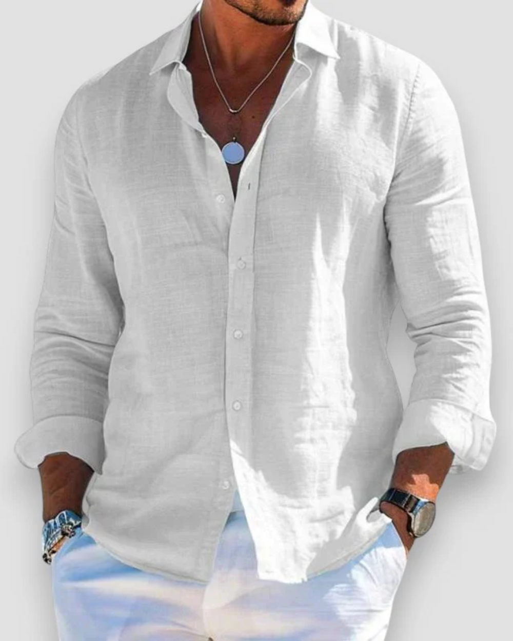 Casual Men's Summer Shirt