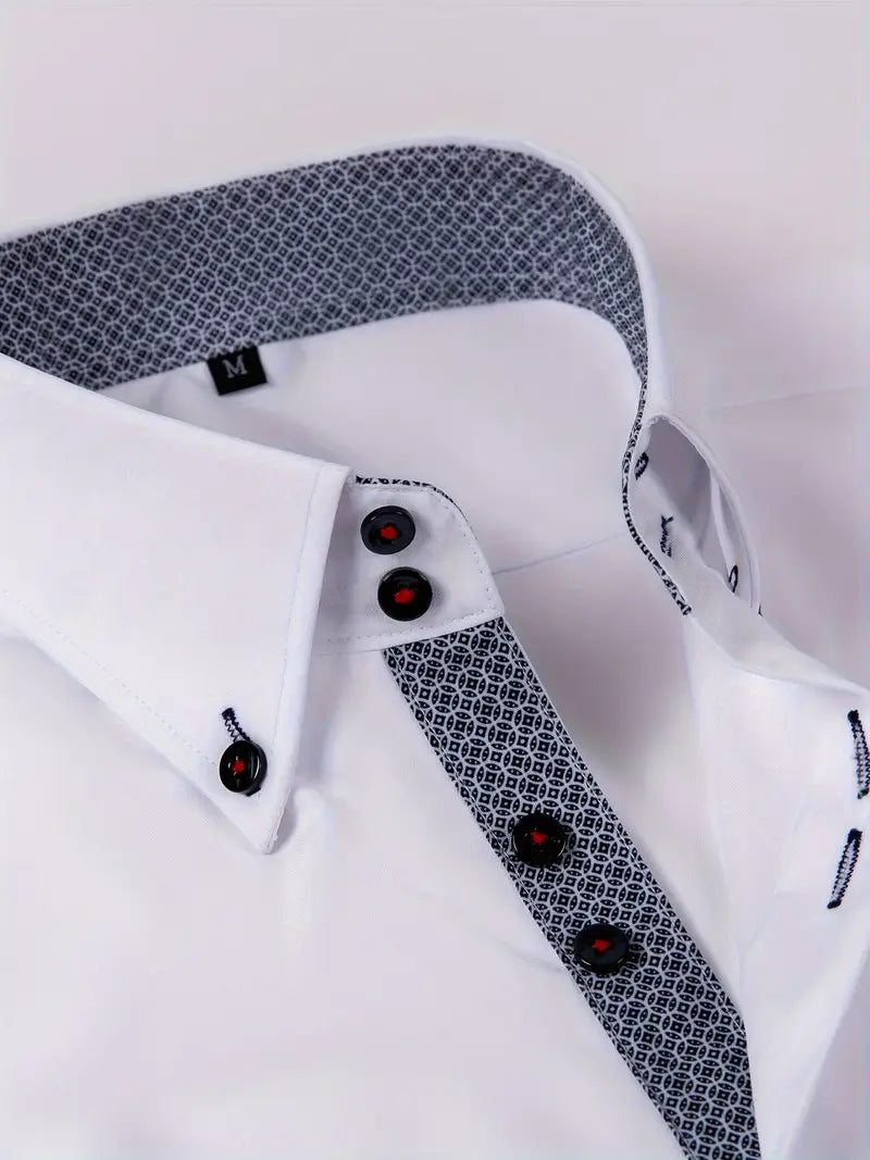 Bryan™ | Casual Luxe Longsleeve Polo