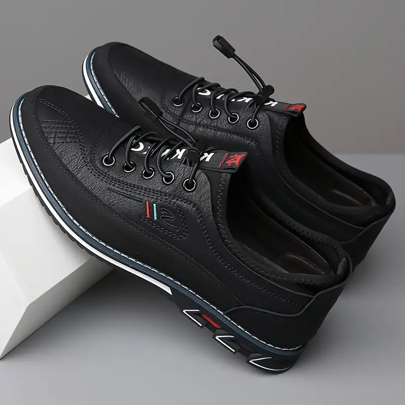 Henry™ | Sleek Leather Comfort Sneakers