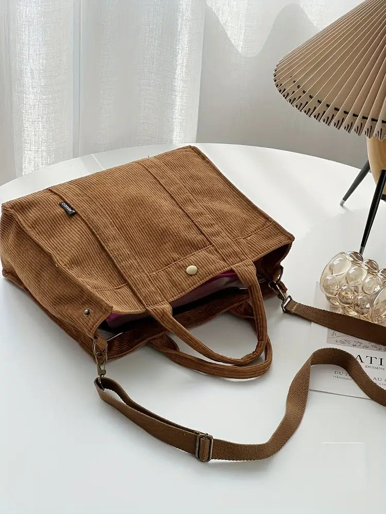 Marella™ – Corduroy Tote Bag