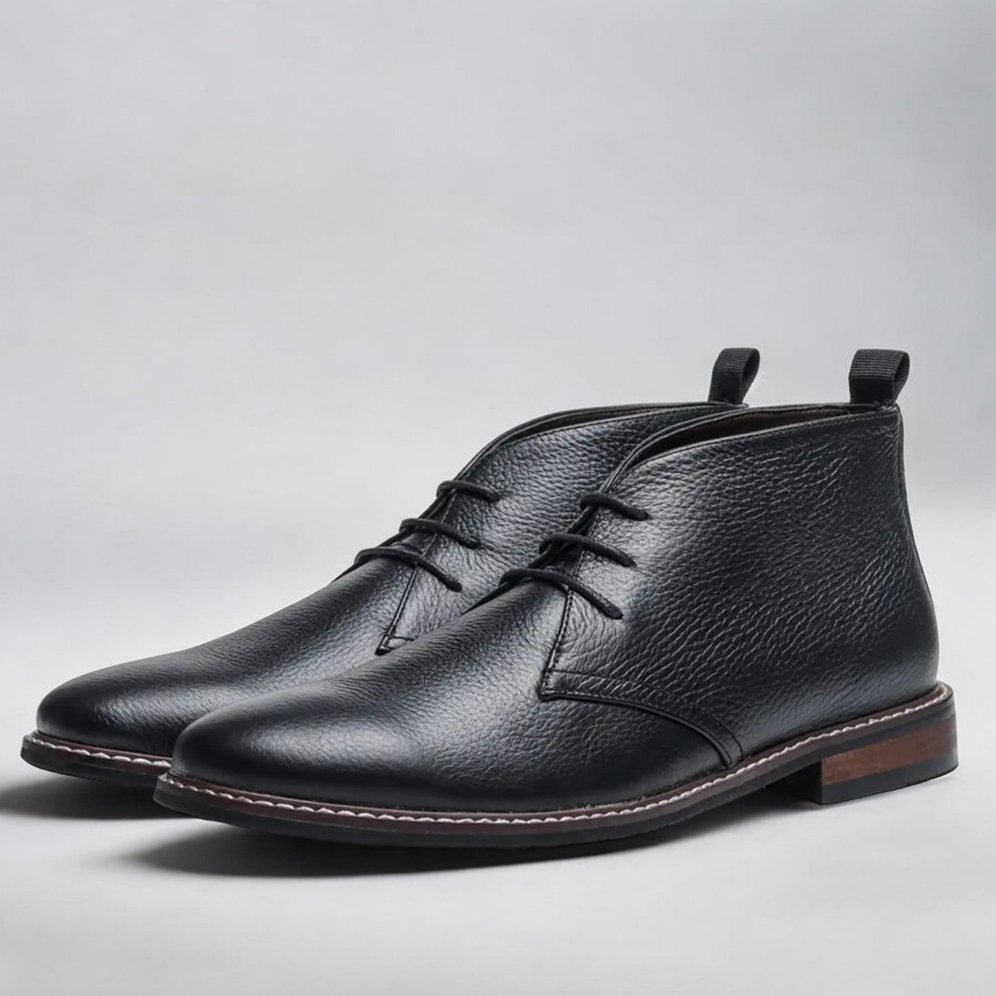 Caleb™ | Authentic Elegance Leather Boots