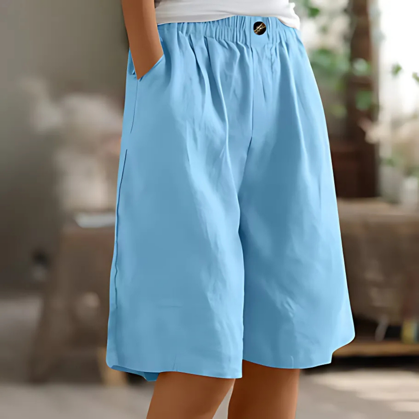 Klien™ | Elegant Everyday Relaxed Shorts