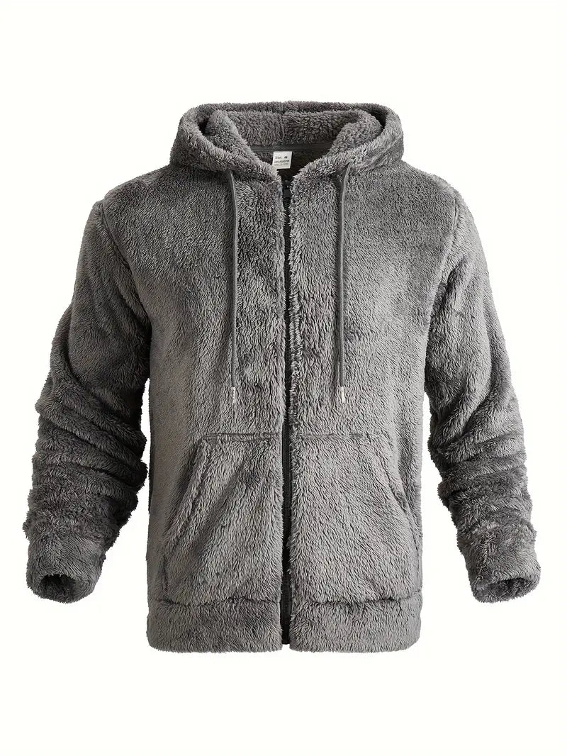 Ushakov – Plush Zip Hoodie