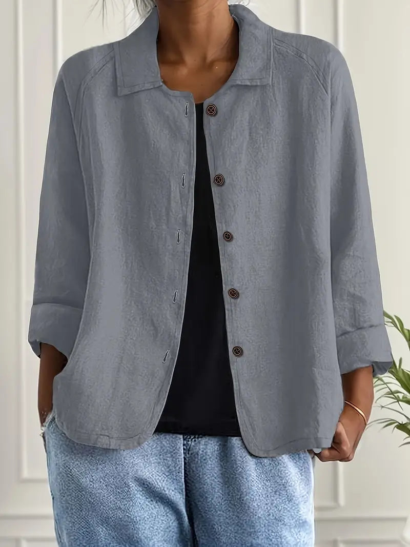 Arden™ - Breathable Long Sleeve Shirt