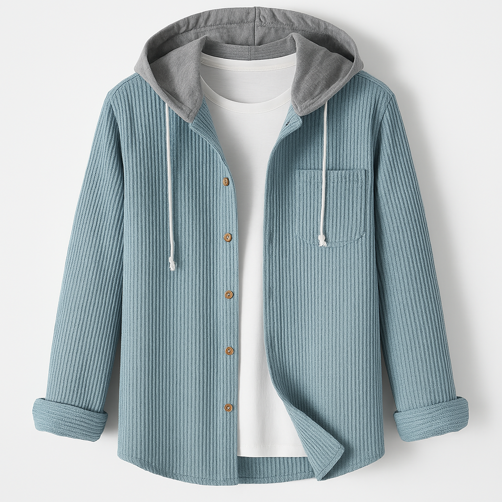 Gerald™ | Luxe Corduroy Hoodie