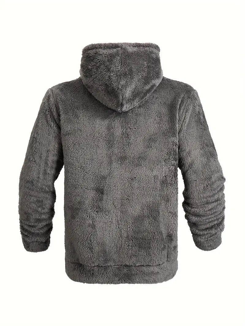 Ushakov – Plush Zip Hoodie