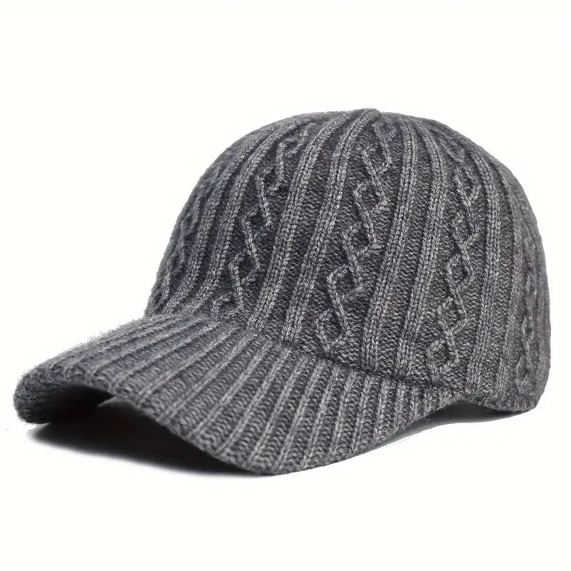StitchRidge – Knitted Baseball Cap