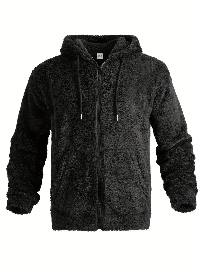 Ushakov – Plush Zip Hoodie