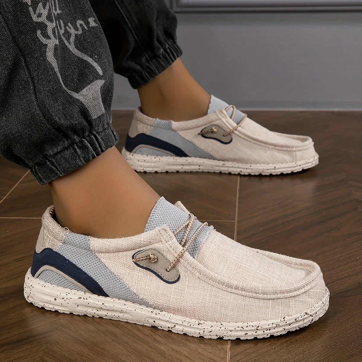 Jason™ | Luxe Casual Comfort Slip-On Sneakers