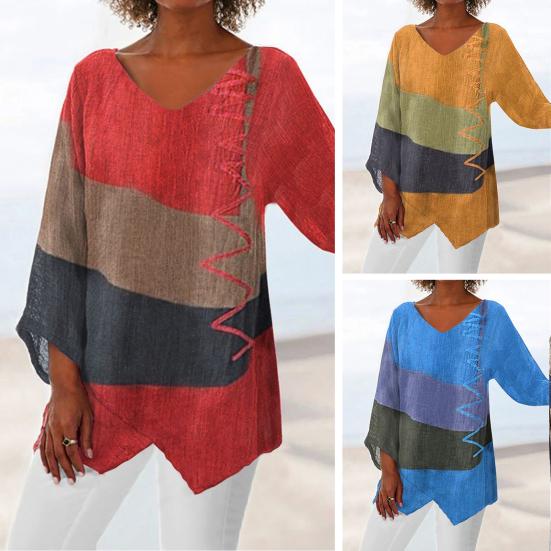 Mendez™ | Loose Fit Long Sleeve Top