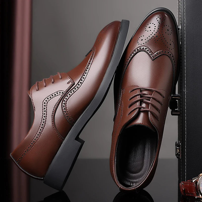 Christopher Burrows Oxford Brogue Shoes