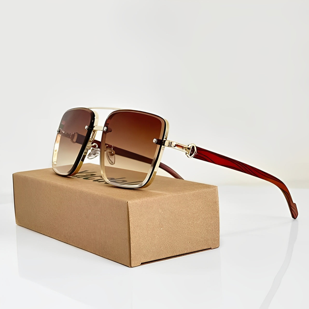 Dax™ | Iconic Square Frame Sunglasses