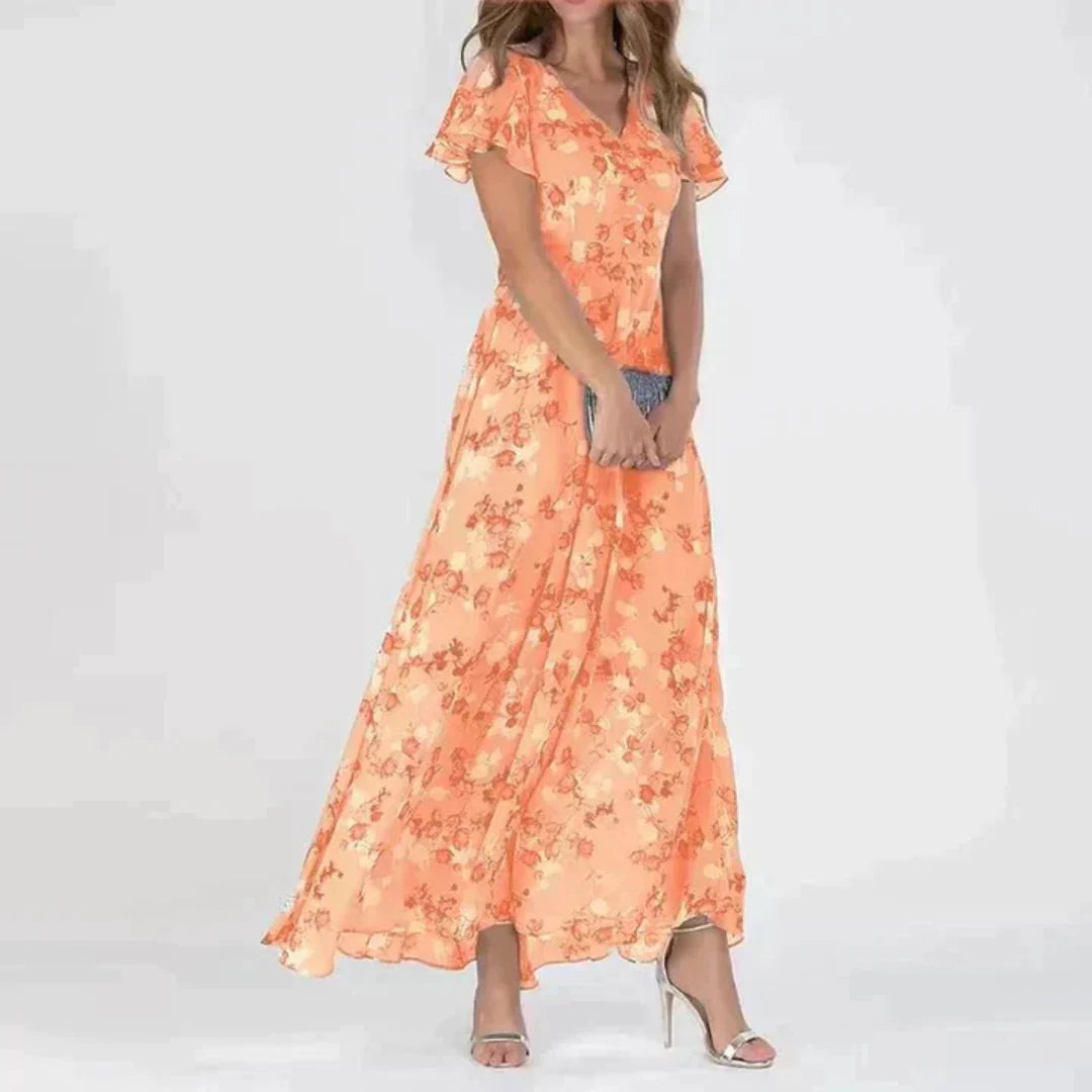 Viera | Flattering Elegant Dress