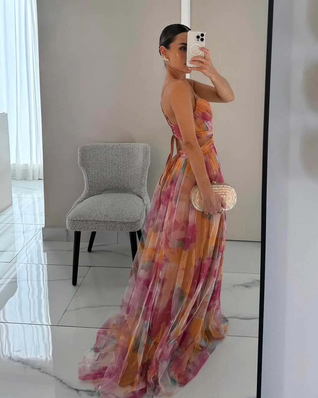 Pia™ | Luxury Floral Maxi Dress
