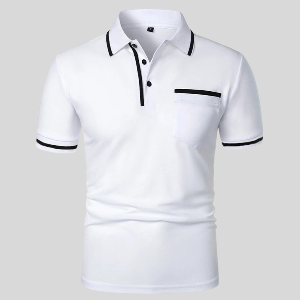 Fordi™ | Classic Short Sleeve Polo Shirt