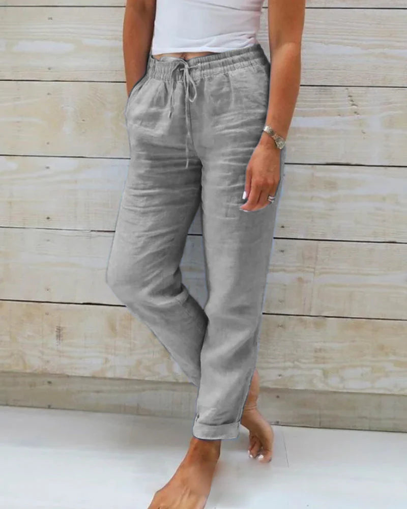 Savanna | Cotton Comfort Pants