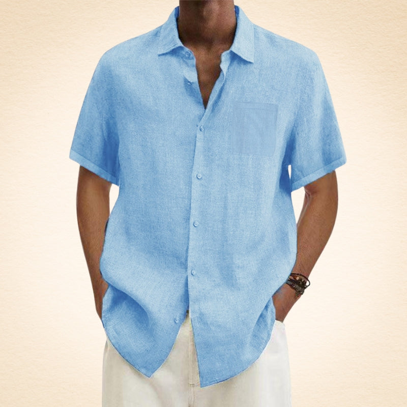 James™ | Premium Linen Polo