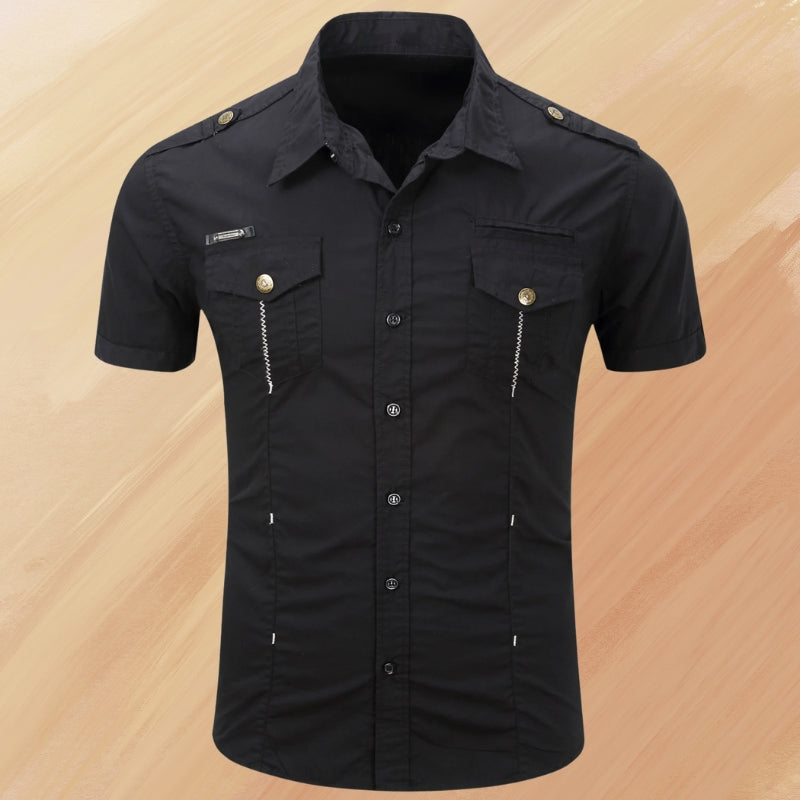 Walter™ | Luxury Rich Short Sleeve Polo