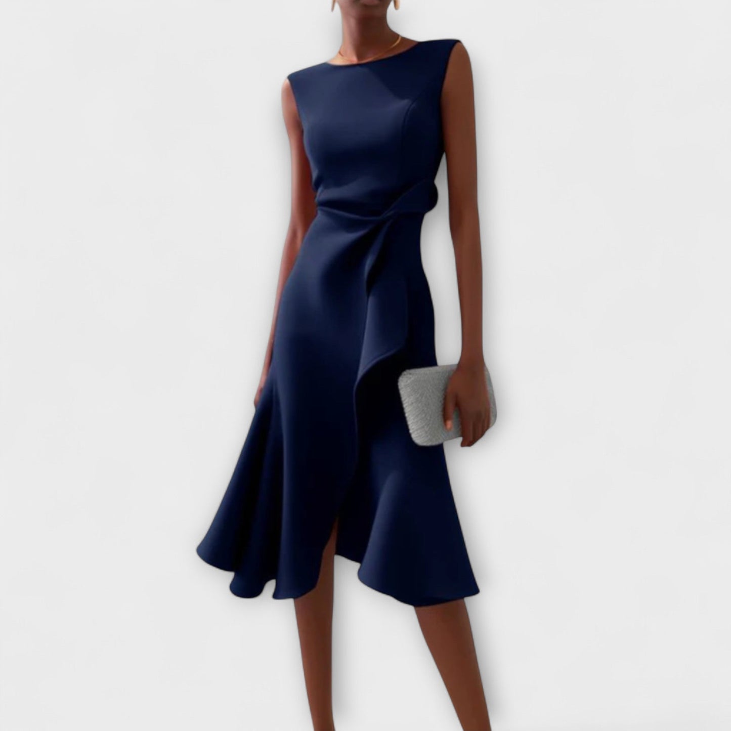 Kristine™ | Elegant Flow Luxe Midi Dress