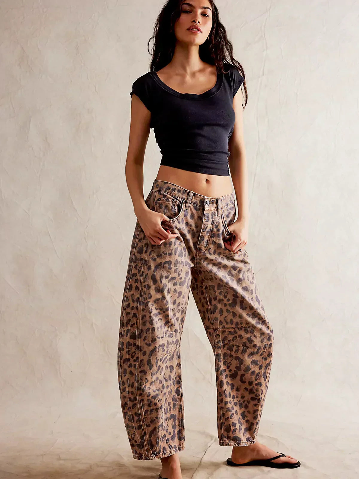 Diane™ | Luxe Leopard Lounge Trousers