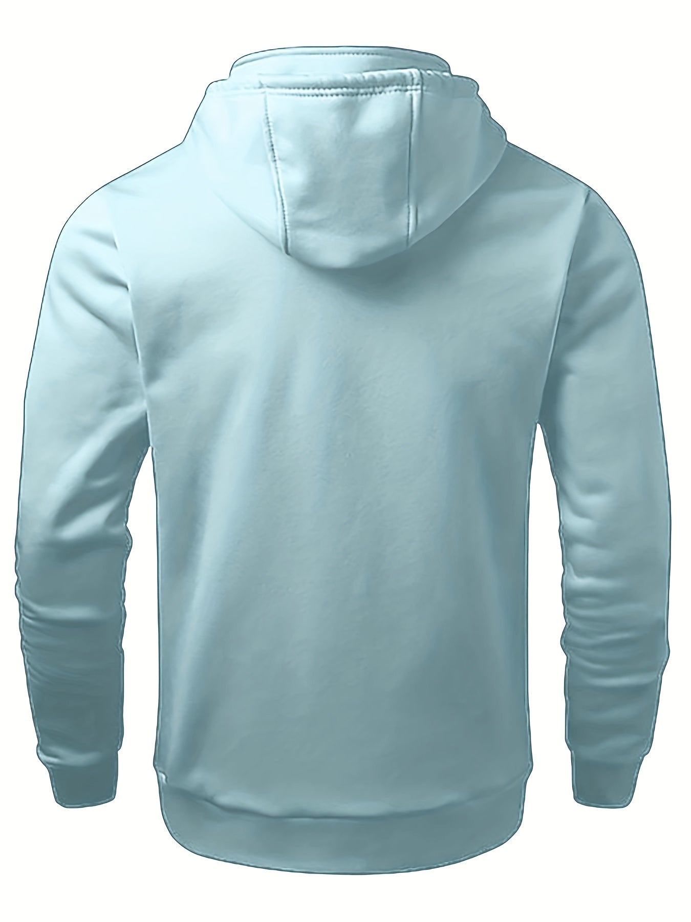 Shane™ – Long Sleeve Hoodie with Pocket